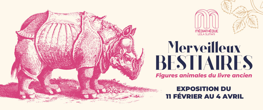 Merveilleux bestiaires, figures animales du livre ancien