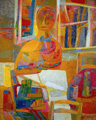 Jeune femme au collier